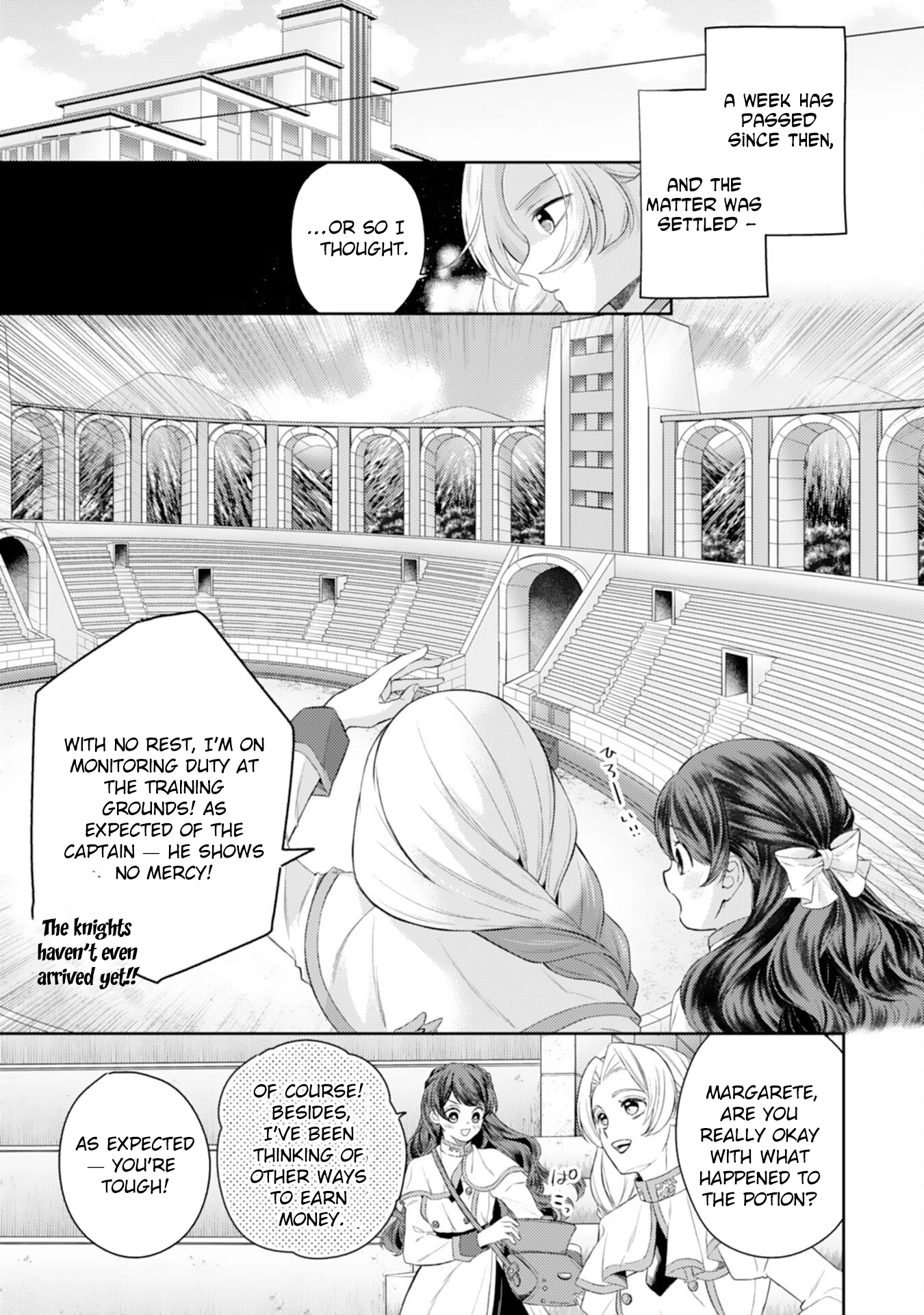 Saving My Fallen House with Past-Life Knowledge and Holy Magic Chapter 6 Page 19